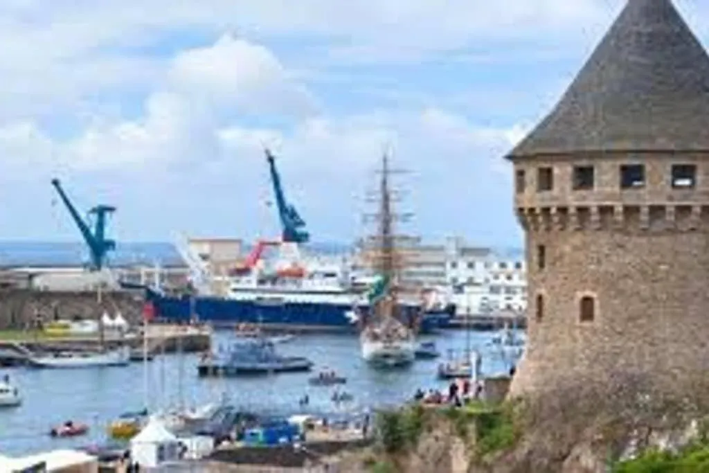 بريست Yannig, Charmant Studio Renove A Recouvrance