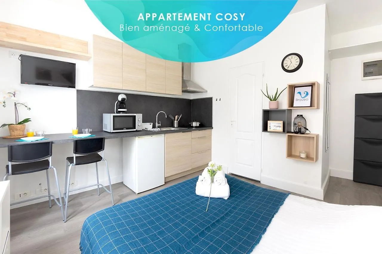 Yannig, Charmant Studio Renove A Recouvrance contacts