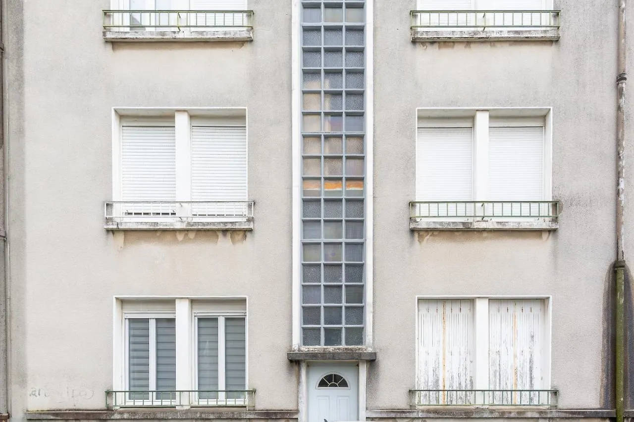 شقة بريست Yannig, Charmant Studio Renove A Recouvrance